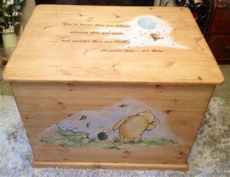 Decoupaged winnie the pooh drawers – Artofit