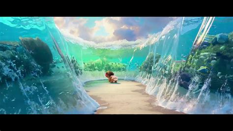 Disneys MOANA - Cute BABY 4K Clip ! (Animation, 2017)(2) - YouTube