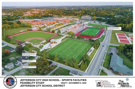 Jefferson City High School sports complex plans moving forward - ABC17NEWS