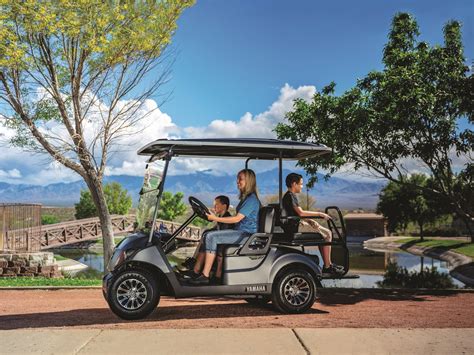 Personal Drive 2 | PTV Golf Cart I Yamaha Golf Car | Personal