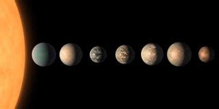 The Largest Alien Planet of TRAPPIST-1 Has an Atmosphere That Evolved ...