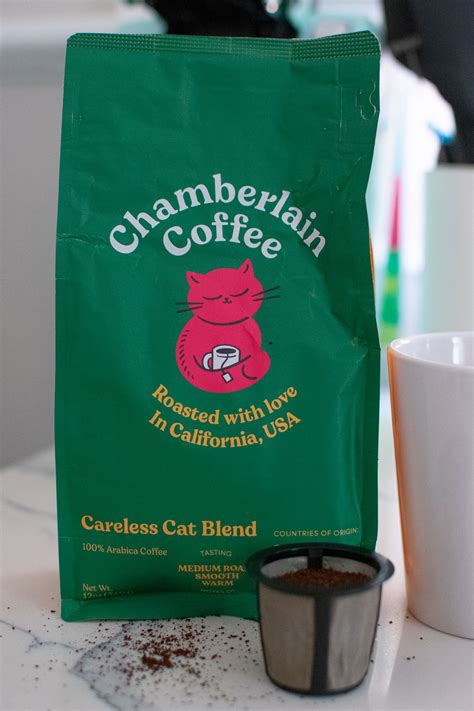 Reviewing Chamberlain Coffee's rebrand (HerCampus) Steeped Coffee, Arabica Coffee, Coffee ...