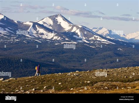 Chilcotin mountains hiking hi-res stock photography and images - Alamy