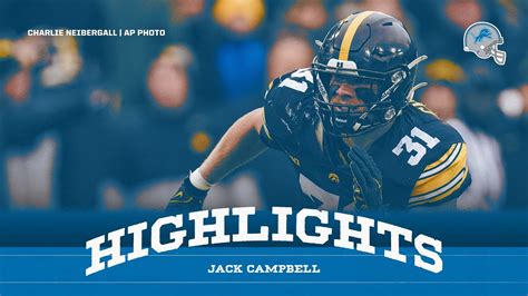 Jack Campbell highlights | 2023 NFL Draft – MotownLions.com