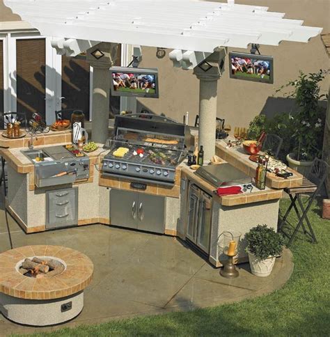 17 best ideas about Bbq Island Kits on Pinterest | Outdoor kitchen ... | Outdoor kitchen ...