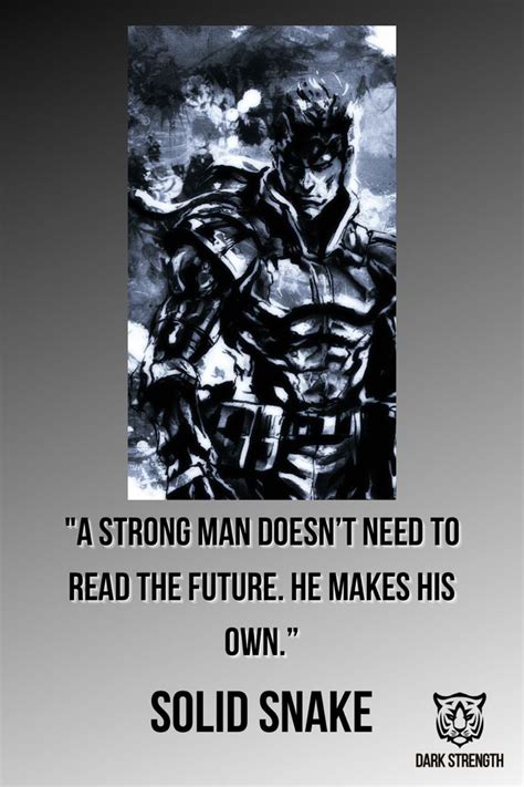 a black and white photo with a quote on it that says,'if a strong man doesn't need to read the ...