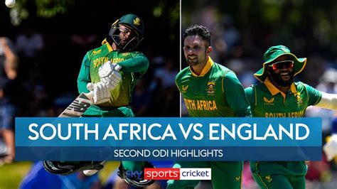 South Africa seal series victory over England in thrilling finish ...