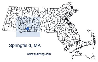 Springfield MA Springfield Massachusetts Lodging Real Estate Dining Travel Business Relocation ...