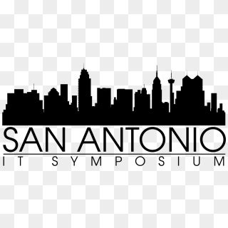 San Antonio Skyline Silhouette Png - Free San Antonio Skyline, Transparent Png - 2531x1212 ...