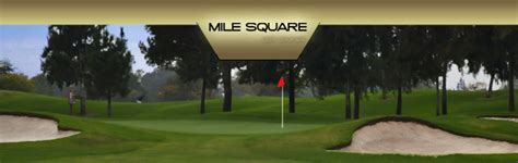 GolfRev - Mile Square Golf CourseCANCELLED02092023 - Sign Up