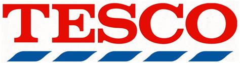 Decided to make the retro Tesco logo have the blue things on the modern ...