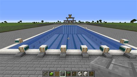 My Minecraft Swimming Pool (FINISHED) by LynoxLifts on DeviantArt