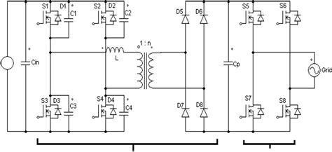 Proposed DC-AC Inverter Design | Download Scientific Diagram