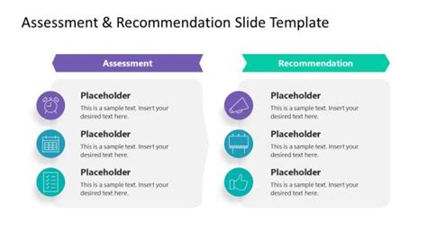 Recommendation Slides for PowerPoint and Google Slides