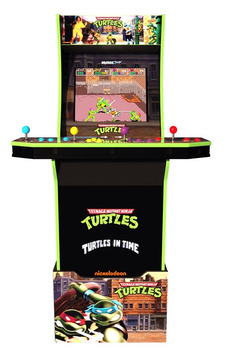 Teenage Mutant Ninja Turtles Arcade Cabinet Arcade1up