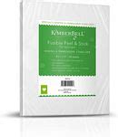 Kimberbell Fusible Backing 8.5in x 11in 25pk - 744674001344