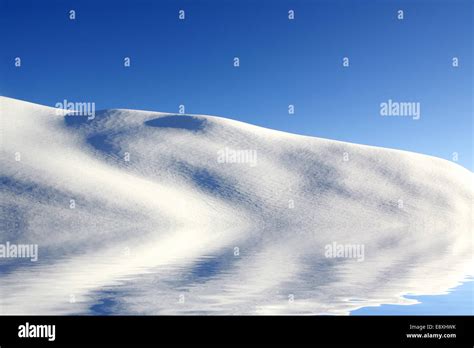 Snow and ice Stock Photo - Alamy