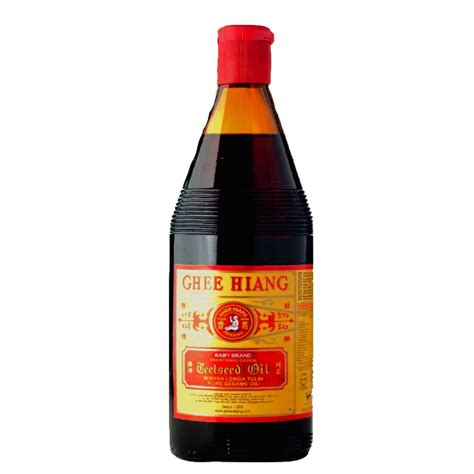 Ghee Hiang Sesame Oil 700ml | MyGroser