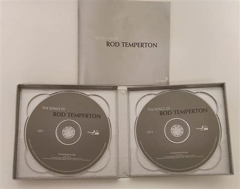 Rod Temperton - Multiple artists - The Songs of Rod Temperton Promo ...