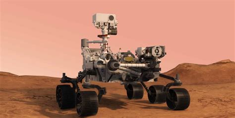 Mars robot Perseverance stuurt stoere beelden | Mannenzaken.nl