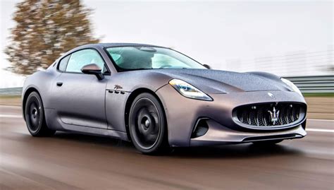 2023 Maserati GranTurismo Folgore Review - Automotive Daily