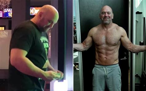 UFC CEO Dana White Shows Off Ripped 6-Pack with 6-Year Physique Transformation – Fitness Volt