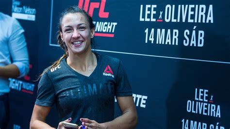 UFC Brasilia: Amanda Ribas offers ‘casual’ callout of Paige VanZant