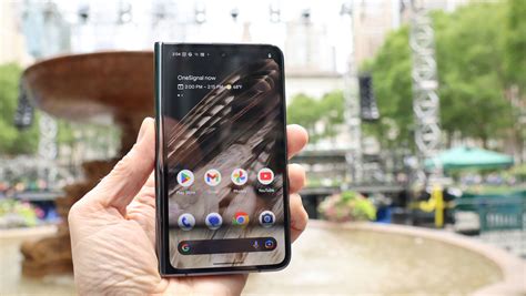 Google Pixel Fold review: Google nails the foldable experience in all the best ways | TechRadar