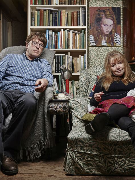 Who are Gogglebox's eccentric couple Giles and Mary?