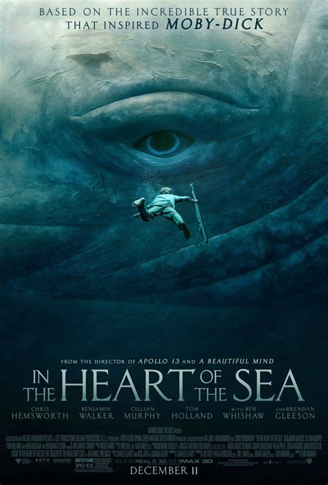 New IN THE HEART OF THE SEA Trailers, 43 Images and 3 Posters | The Entertainment Factor