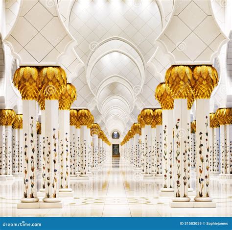 Sheikh Zayed Al Nayhan Mosque Stock Image | CartoonDealer.com #25043347