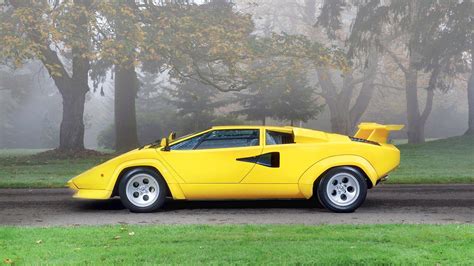 Lamborghini Countach Wallpapers - Wallpaper Cave