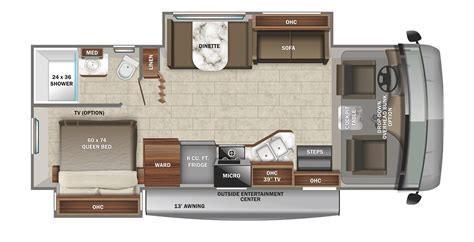 Class A Motorhome Floor Plans With Bunk Beds | Bruin Blog