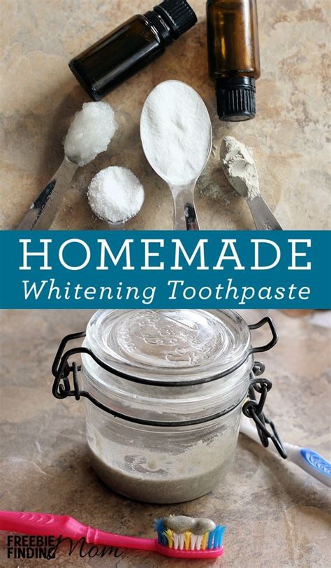 DIY Teeth Whitening Baking Soda Toothpaste Recipe