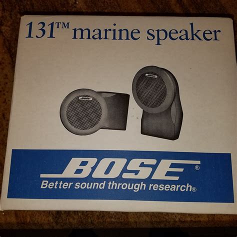 The Hull Truth - Boating and Fishing Forum - For Sale Bose 131 Marine Speakers. Factory ...