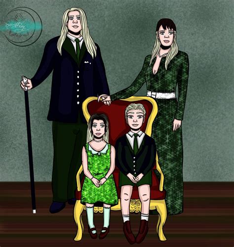 Malfoy family | Harry Potter Amino