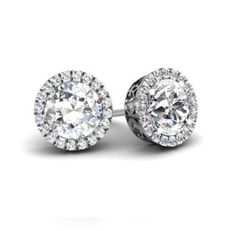 Moissanite Earrings