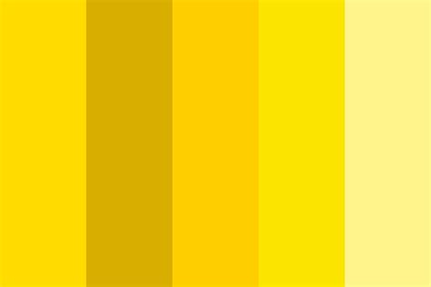 yellow lights Color Palette