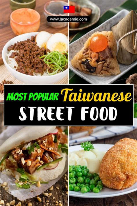 Discover the Delightful Taiwanese Street Food