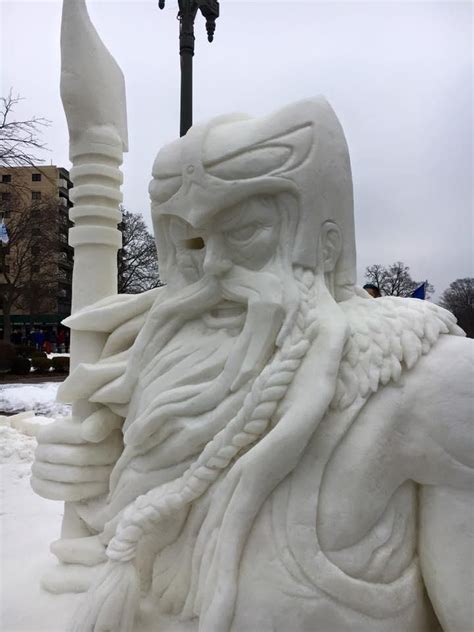 Learn the Secrets of the World's Best Snow Sculptors | Smithsonian