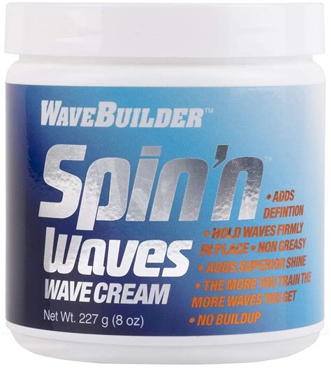 WaveBuilder Spin'n Waves Holding Cream, 8 oz - Walmart.com