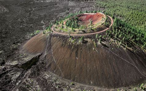 Lava Butte - A Cinder Cone That Volcanoes Can Cause