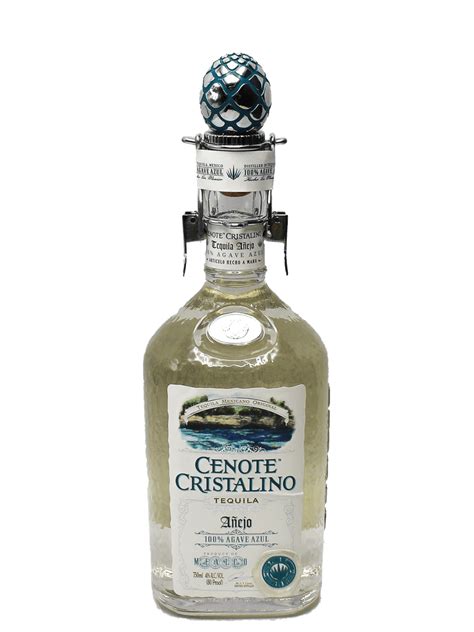 Cenote Tequila Cristalino Anejo 750ml – Bottle Barn