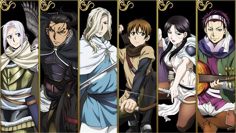 Anime Talks With Kami: Anime Review: Arslan Senki