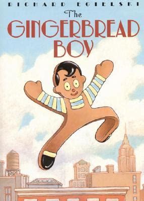 The Gingerbread Boy by Richard Egielski — Reviews, Discussion ...