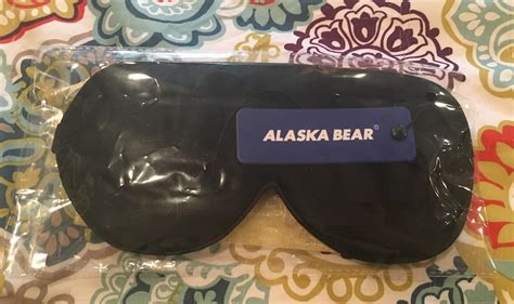 Alaska Bear Sleep Mask Review | Sleepopolis