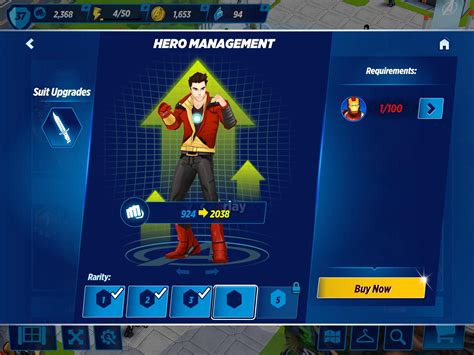 Oh yes, the very famous iron man suit ability. Stabbing : r/avengersacademygame