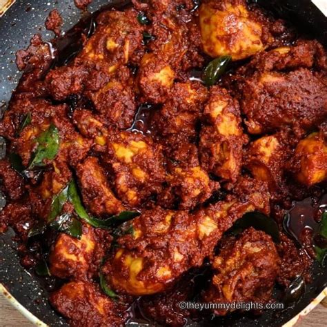 Chicken ghee roast (Mangalorean style) | Ghee roast chicken