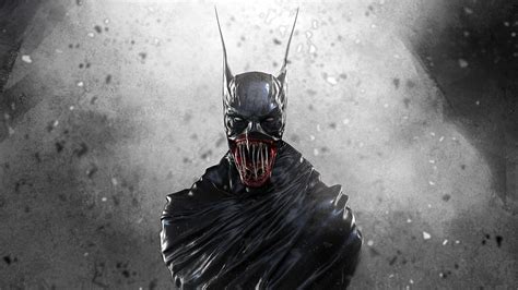 Batman Evil, batman, superheroes, digital-art, artwork, HD wallpaper ...