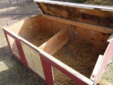 Farm Natters: Project: Domestic Goose Nesting Boxes | Nesting boxes, Duck house, Chicken poop